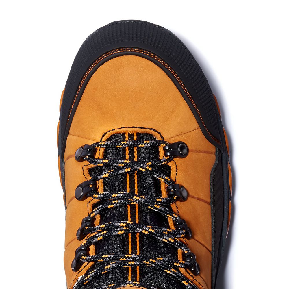 Botas de Trabajo Masculino - Timberland Pro® Hypercharge Trd Impermeavel Composite-Toe - QJCRM0249 -